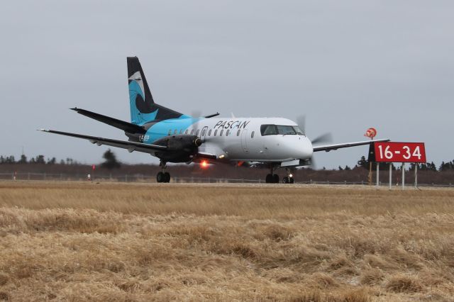 Saab 340 (C-FJEP)