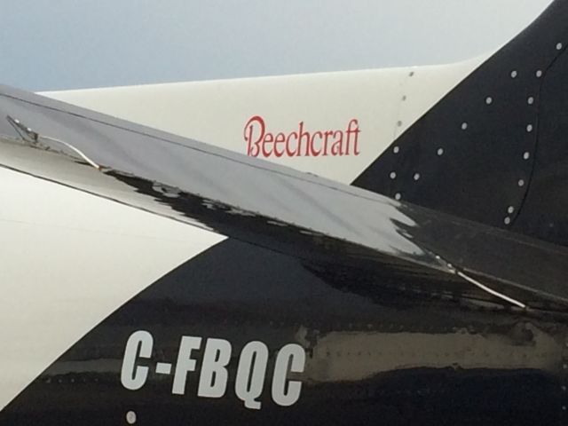 Beechcraft Duke (C-FBQC) - Beechcraft 