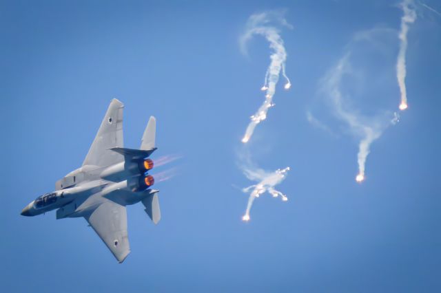 McDonnell Douglas F-15 Eagle — - Tel Aviv, Independence day airshow 2023