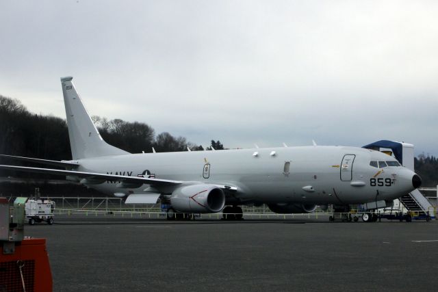 16-8859 — - P-8A Poseidon,Feb.2016 (2015 B737-8FV)