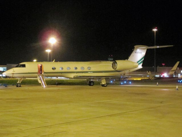 Gulfstream Aerospace Gulfstream V (N225EE) - On an overseas trip. No location information as per request of the aircraft owner.