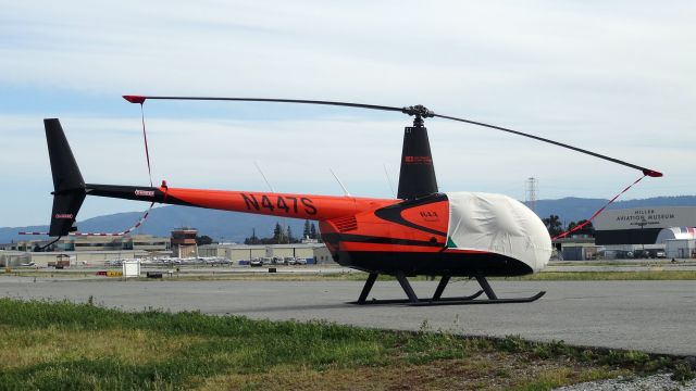 Robinson R-44 (N447S) - 20150404-164225.jpgbr /N447S br /EMERALD CITY AIRCRAFT LEASING INC · PORT ORCHARD WAbr /Robinson Clipper (piston-single) (R44/G)