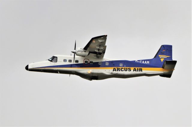 Fairchild Dornier 228 (D-CAAM) - arcus air, dornier 228 d-caam dep shannon 19/5/21.