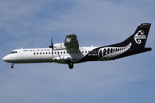 Aerospatiale ATR-72-600 (ZK-MVN) - on 19 September 2018