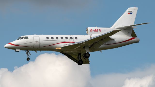 Dassault Falcon 50 (D-BETI)