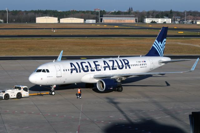 Airbus A320 (F-HBIX)