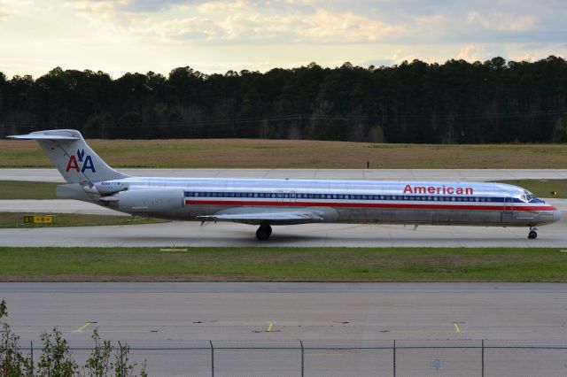 McDonnell Douglas MD-80 (N967TW) - 3/31/17 at KRDU