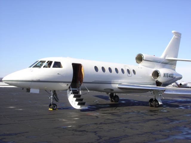 Dassault Falcon 50 (N164GB)