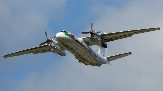 Antonov An-26 (EW007DD)