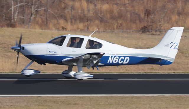 Cirrus SR-22 (N6CD)