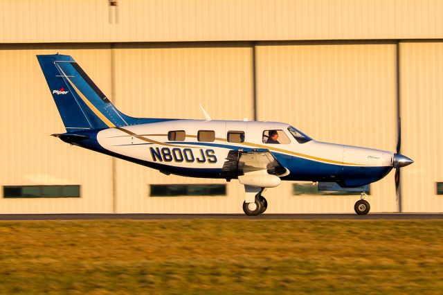 Piper Malibu Mirage (N800JS)