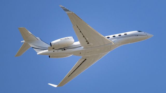 Gulfstream Aerospace Gulfstream G650 (N113C)