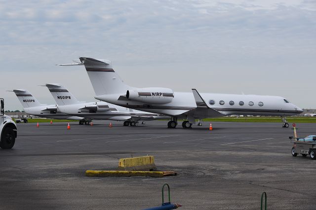 Gulfstream Aerospace Gulfstream V (N1RP) - Robert Penske Racing on race day 05-25-25