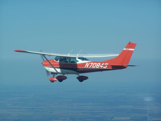 Cessna Skylane (N70845) - Inflight over Southern Illinois Sep 28 2008