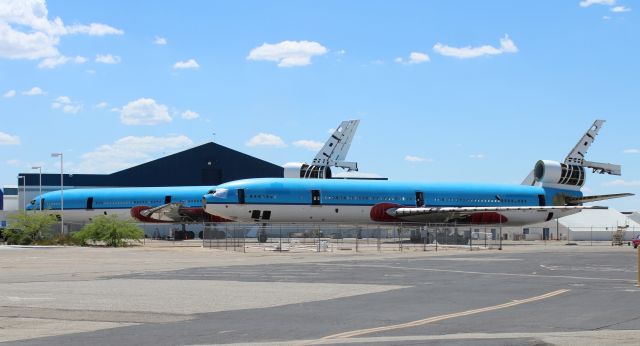 Boeing MD-11 — - Sad end to a couple of KLM MD-11'S