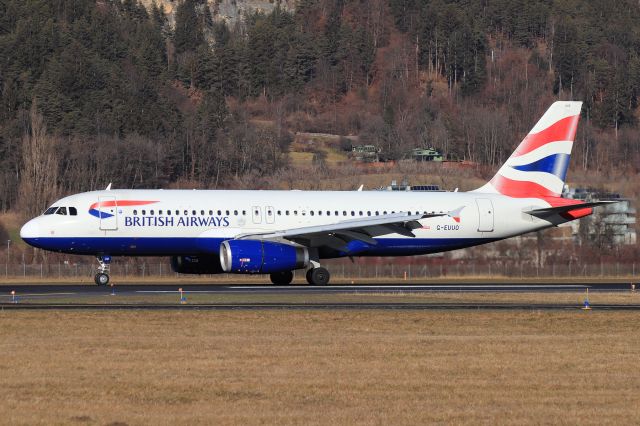Airbus A320 (G-EUUO)