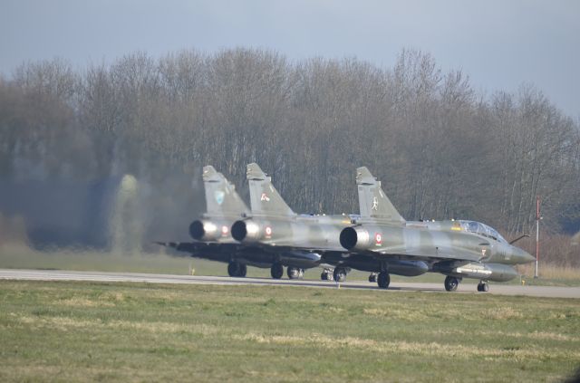 DASSAULT-BREGUET Mirage 2000 — - Fryslan Flag 2017