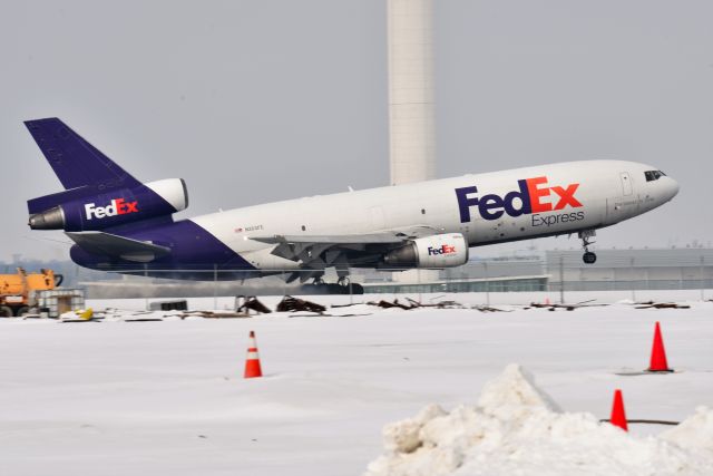 McDonnell Douglas DC-10 (N303FE) - 5-R 02-18-21