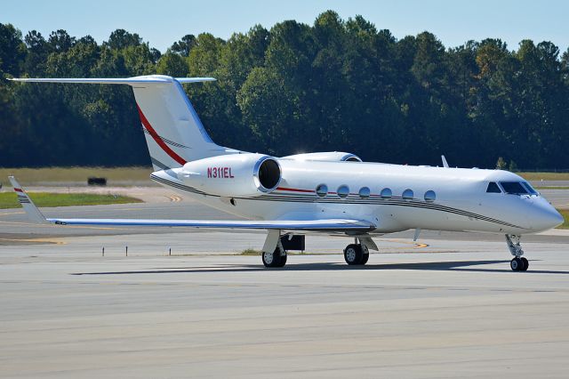 Gulfstream Aerospace Gulfstream IV (N311EL) - Lillys G-IV