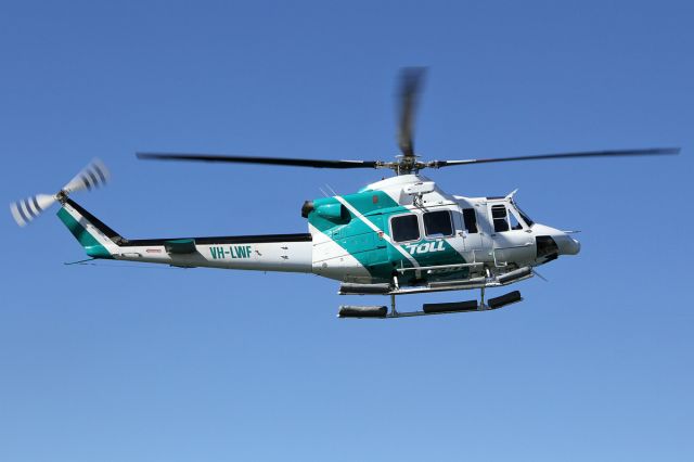 Bell 412 (VH-LWF)