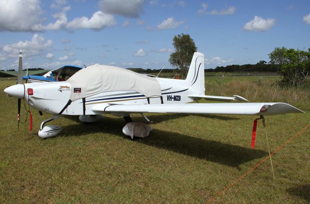 Grumman AA-5 Tiger (VH-MZB)