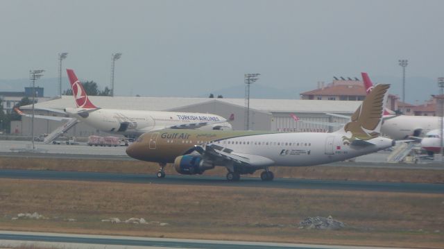 Airbus A320 (A9C-AO) - Del to GFA in 2011
