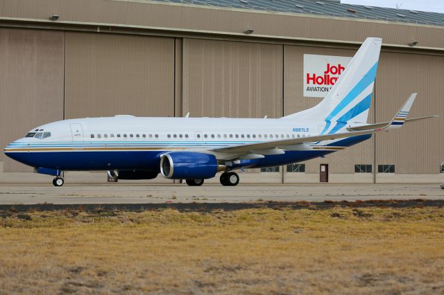 Boeing 737-700 (N887LS) - Las Vegas Sands Corporation BBJ.