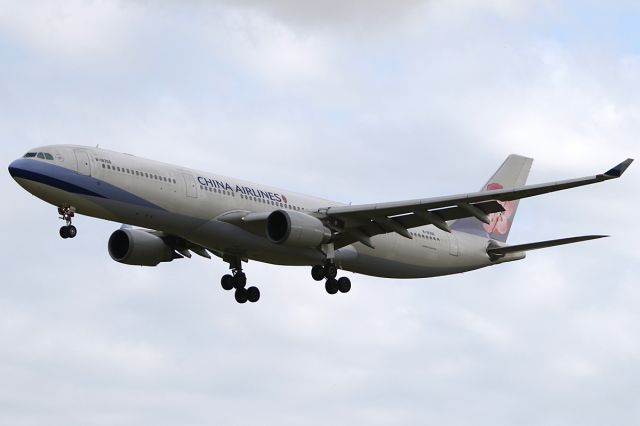 Airbus A330-300 (B-18356) - on 25 December 2016