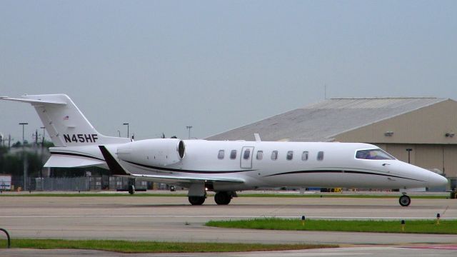 Learjet 45 (N45HF)