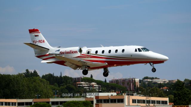 Cessna Citation Excel/XLS (YU-RDA)