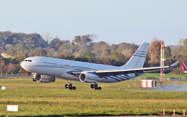 Airbus A330-200 (VP-CAC) - mid east jet a330-243 vp-cac landing at shannon from addis ababa 5/10/17.