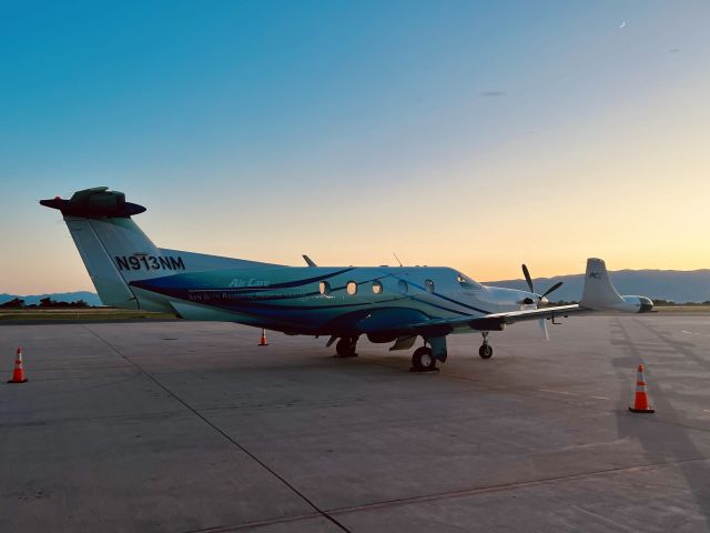 Pilatus PC-12 (N913NM)