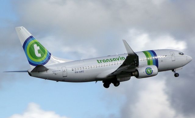 Boeing 737-700 (PH-XRE) - Transavia