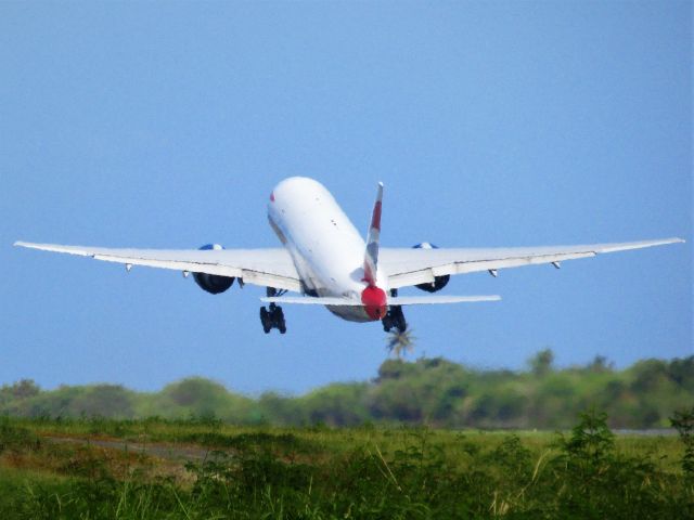 Boeing 777-200 (G-VIIY)