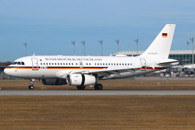 Airbus A319 (GAF1501)