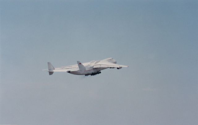 Antonov An-225 Mriya (CCCP82060) - Russian AN-225 taking off for its portion of the air show