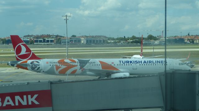 Airbus A321 (TC-JRO) - THY1942 from Brussels