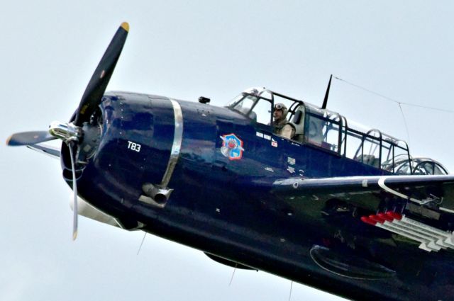 Grumman G-40 Avenger (SAI81865) - Waukegan Air Show