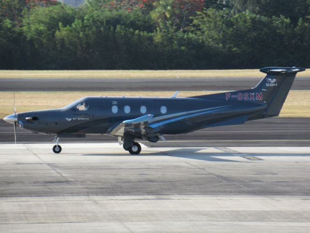 Pilatus PC-12 (F-OSXM)