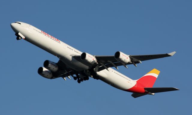 Airbus A340-600 (EC-LFS)