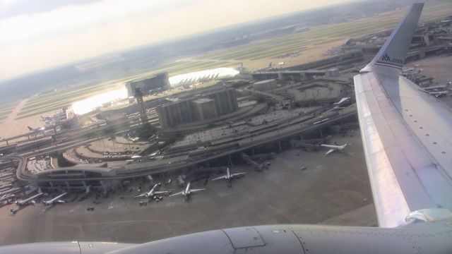 — — - Departure AA DFW-DCA