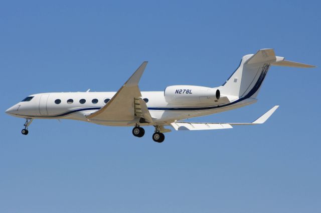 Gulfstream Aerospace Gulfstream G650 (N278L)