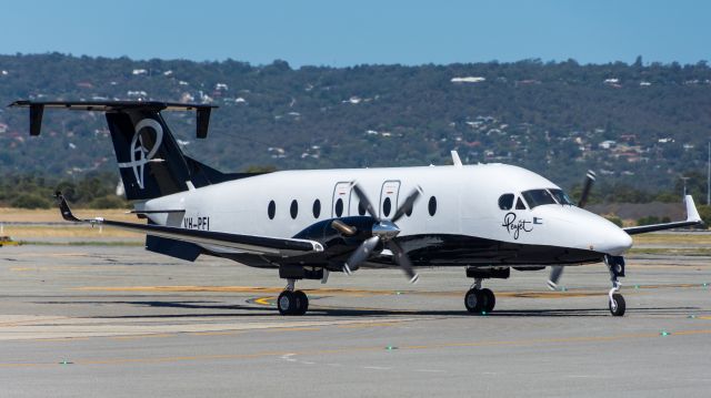 Beechcraft 1900 (VH-PFI)