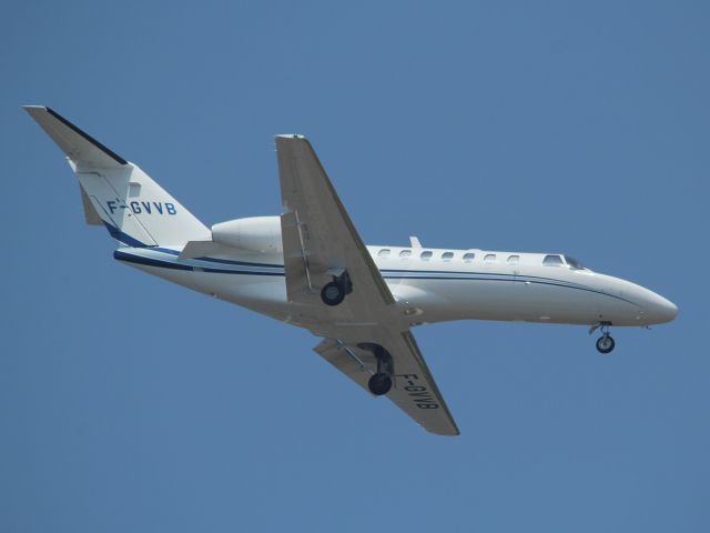 Cessna Citation II (F-GVVB) - 10 JUL 2015 RWY 05