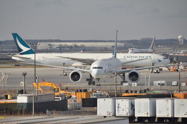 BOEING 777-300 (B-KGG) - 12-14-20