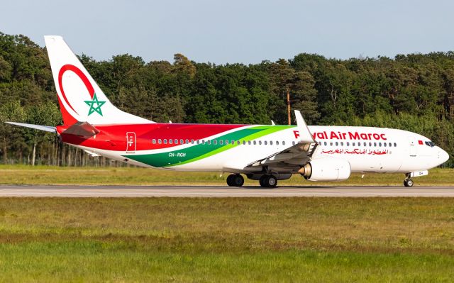 Boeing 737-800 (CN-RGH)