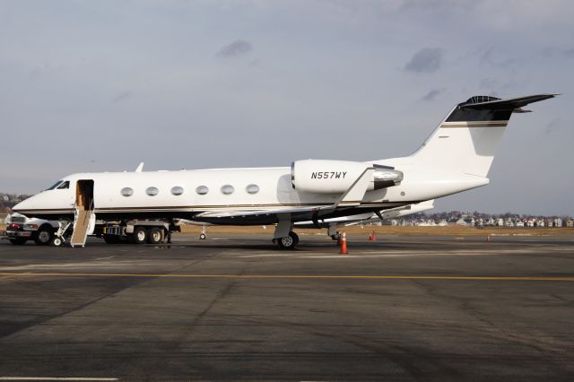 Gulfstream Aerospace Gulfstream IV (N557WY)