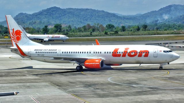 Boeing 737-900 (PK-LGV)