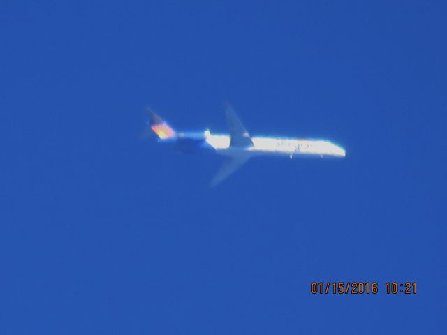 McDonnell Douglas MD-83 (N886GA)