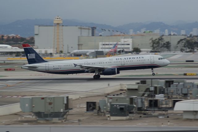 Airbus A321 (N564UW) - US Airways A321 cn5374